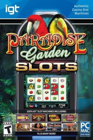 IGT Slots Paradise Garden скачать торрент бесплатно