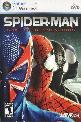 Spider-Man: Shattered Dimensions скачать торрент бесплатно